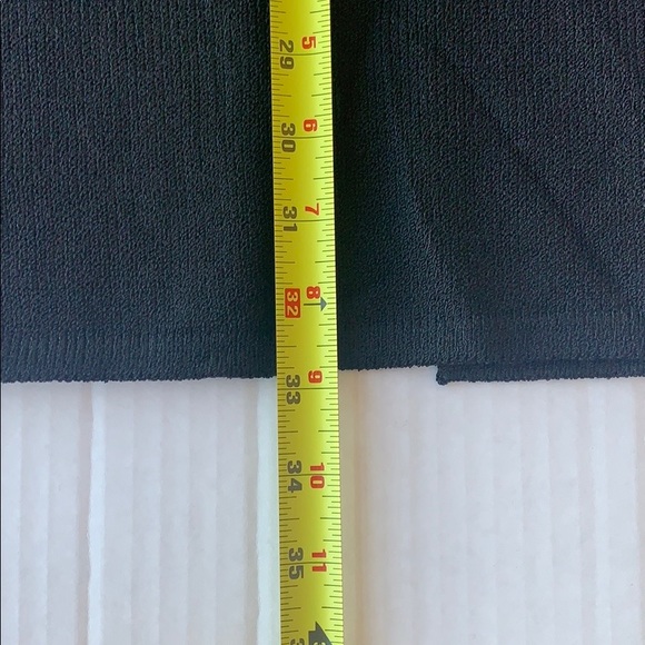 ST. JOHN BASICS | Black Santana Knit Maxi Skirt 6 - Picture 4 of 9